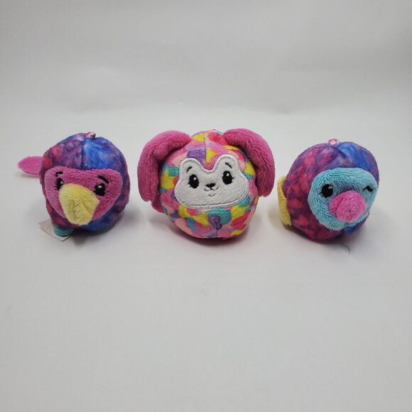 Pikmi Pops Mini Plush Scented Bean Bags Moose Stuffed Animal Toys - Lot of 3 - Picture 2 of 10